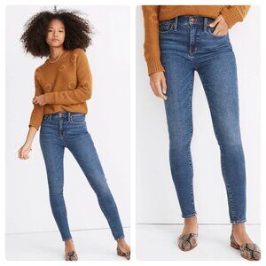 Madewell 10" High Rise Skinny Jean TENCEL Denim Edition